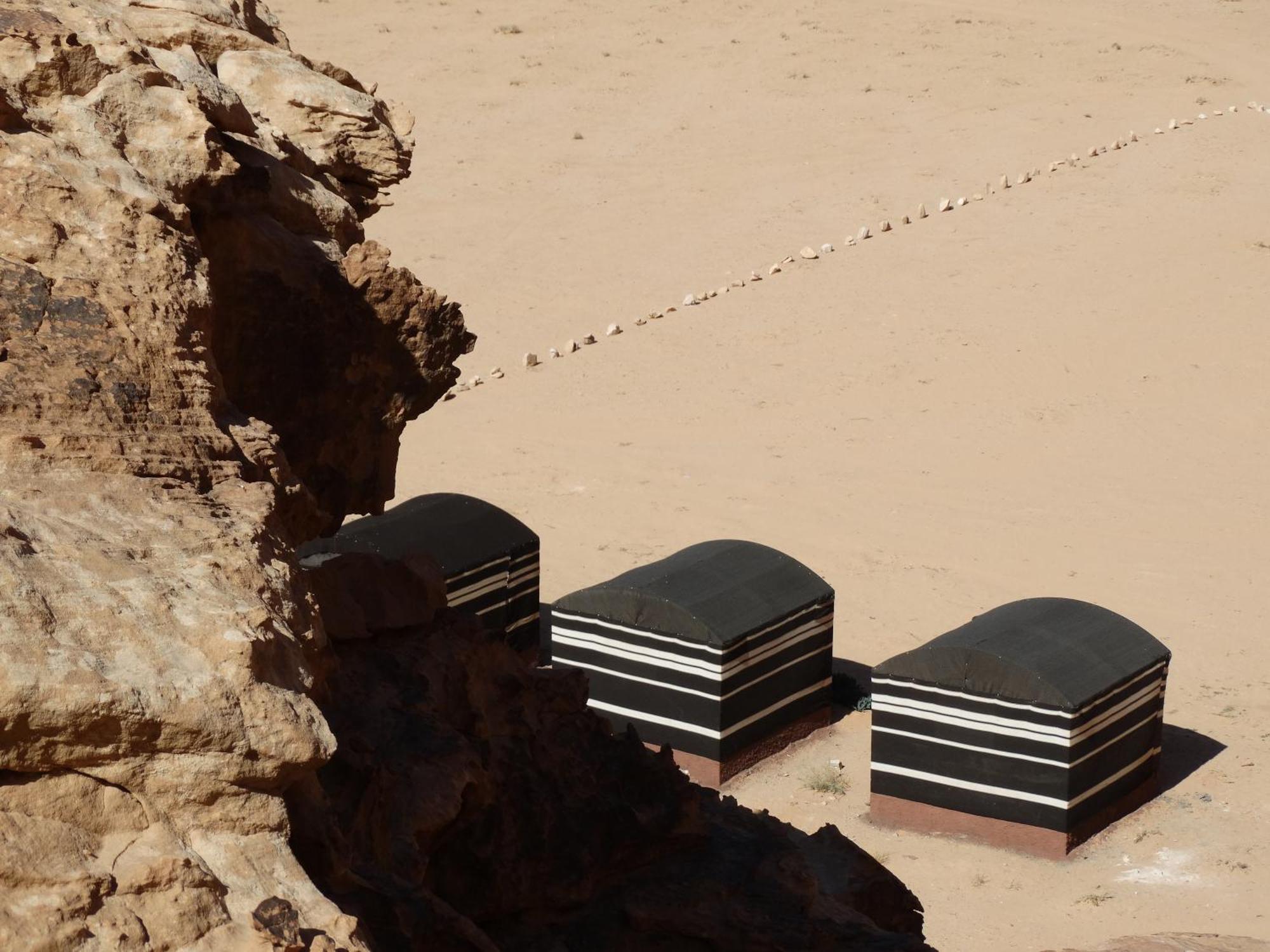 Wadi Rum View Camp Zimmer foto
