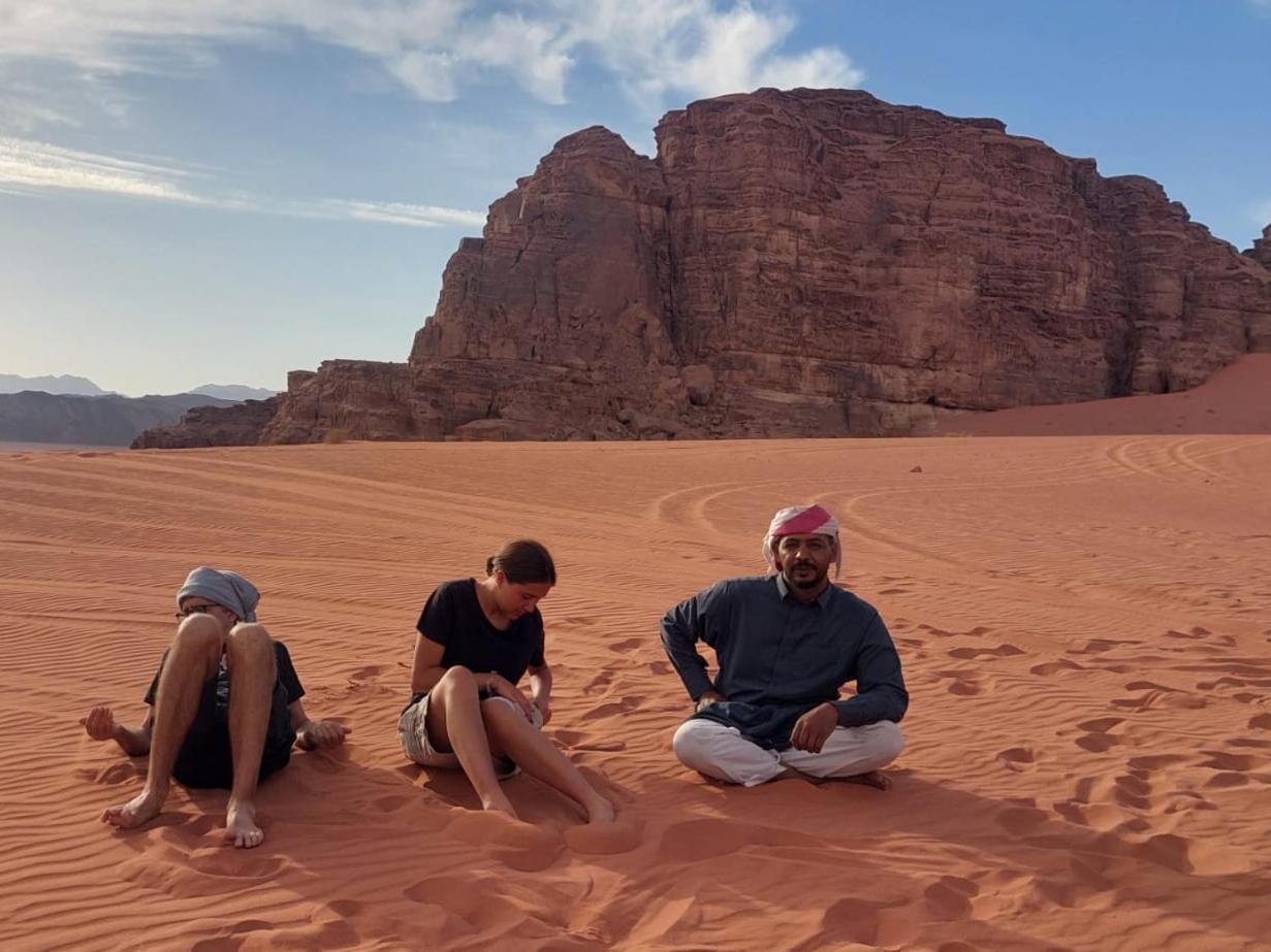 Wadi Rum View Camp Exterior foto